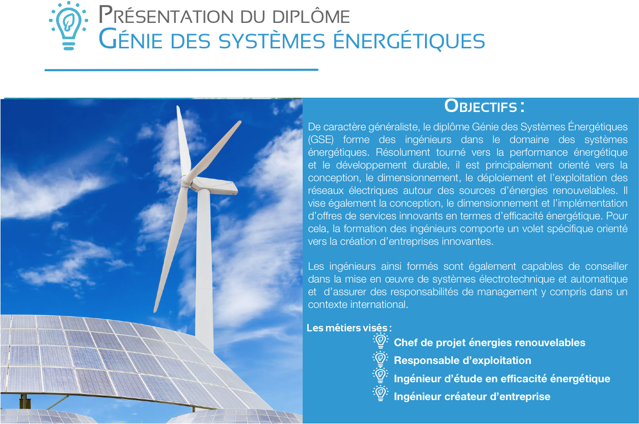 Cursus Systèmes Energétiques
